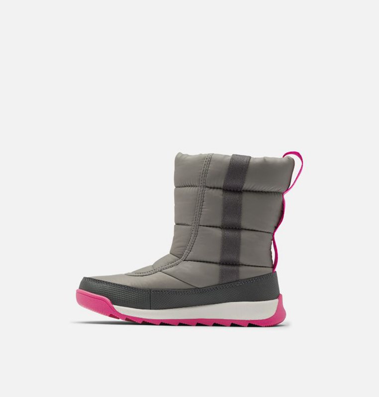 Sorel Çocuk Childrens Whitney™ Ii Puffy Mid - Kar Botu Gri - 683-YGIQHR